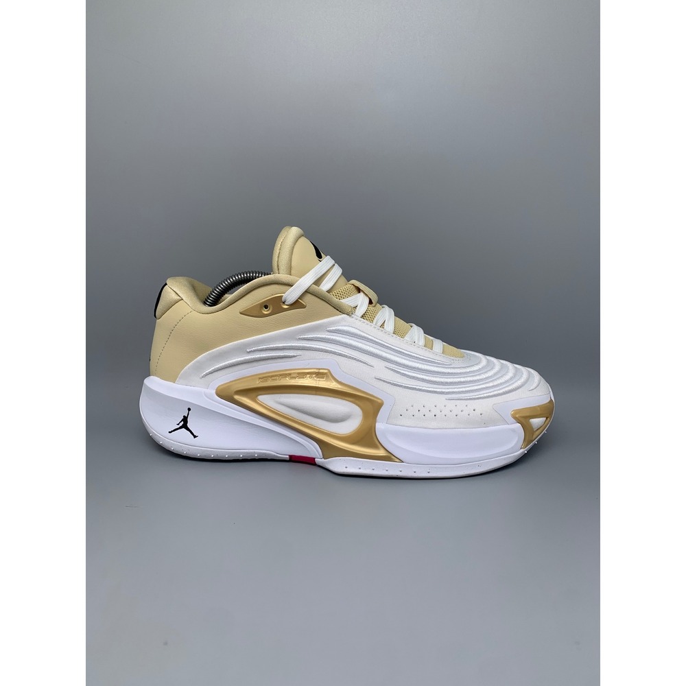 Jordan Luka 3 El Matador White Gold Pink FZ2464-100 Men's Sz 9 - Picture 5 of 10